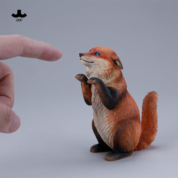 JXK 趴趴狐 Fluffy Fox (預購商品)
