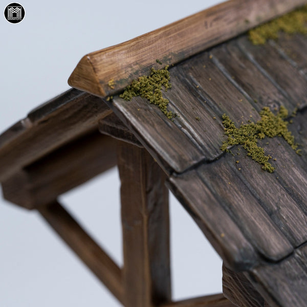 MMMTOYS 1/12荒村枯井 1/12 Deserted Village Dry Well Diorama (預購商品)