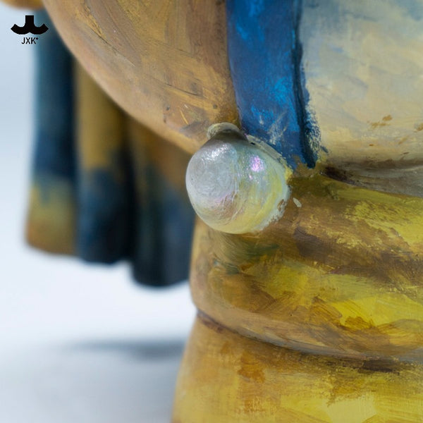 JXK 戴珍珠耳環的貓 Little Pearl Cat (預購商品)