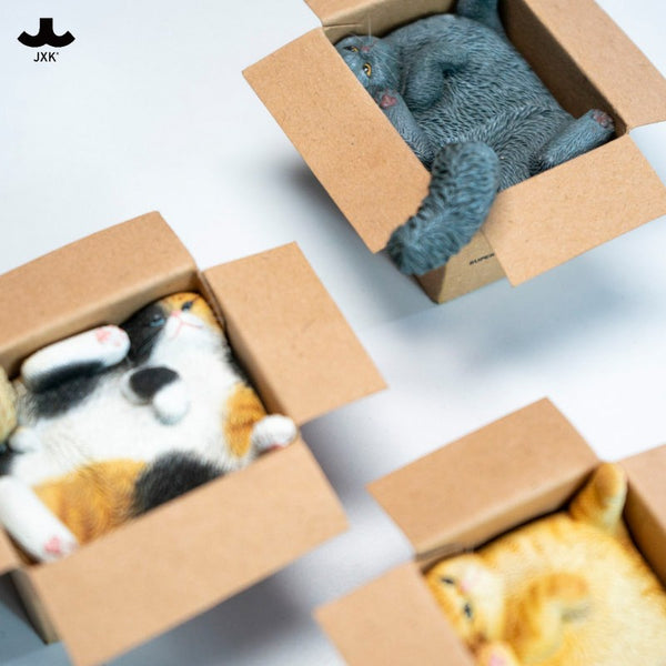 JXK  快遞貓5.0 Cardboard Box Cat (預購商品)