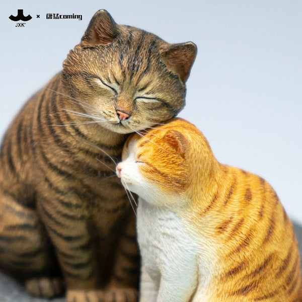 JXK 石間貓憩  Cats Resting Among Stones (預購商品)