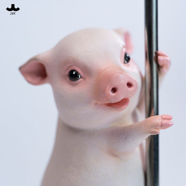 JXK 鋼管小豬 Pole‑Dance Pig (預購商品)