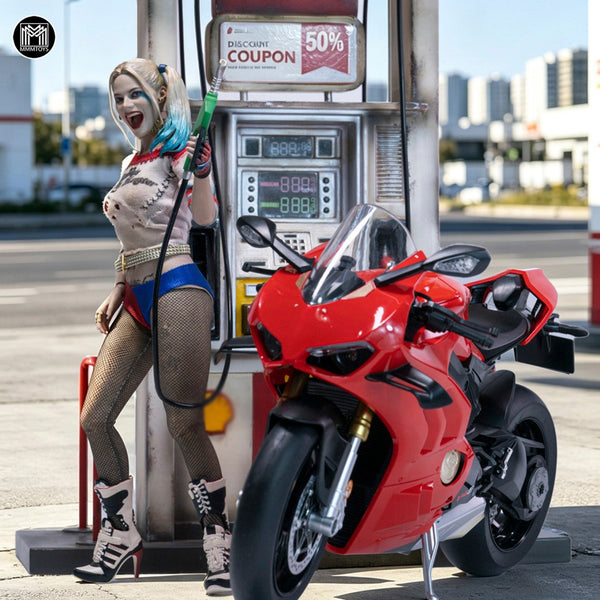 MMMTOYS 1/6加油站 1/6 Gas Station Diorama (預購商品)