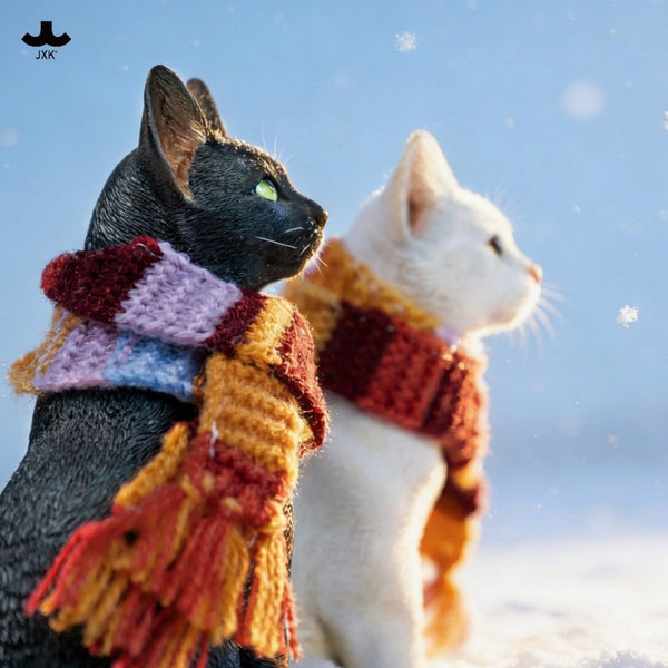 JXK 雙生貓侶 Twinbound Cats (預購商品)