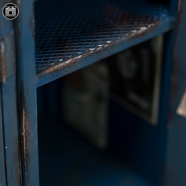 MMMTOYS 1/6鐵皮儲物櫃 1/6 Scale Metal Locker (預購商品)