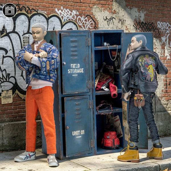 MMMTOYS 1/6鐵皮儲物櫃 1/6 Scale Metal Locker (預購商品)