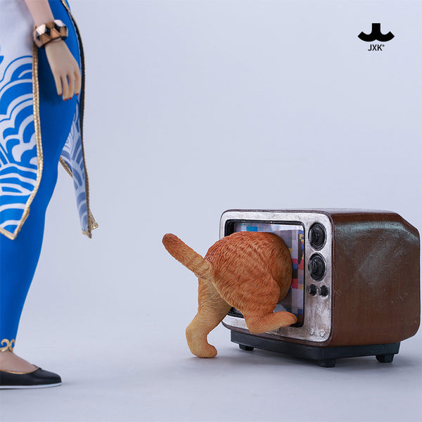 JXK 頻道貓 Channel Cat (預購商品)