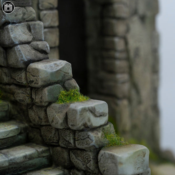 MMMTOYS 1/12失序之塔·殘墟 Ruins-Tower of Disorder (預購商品)