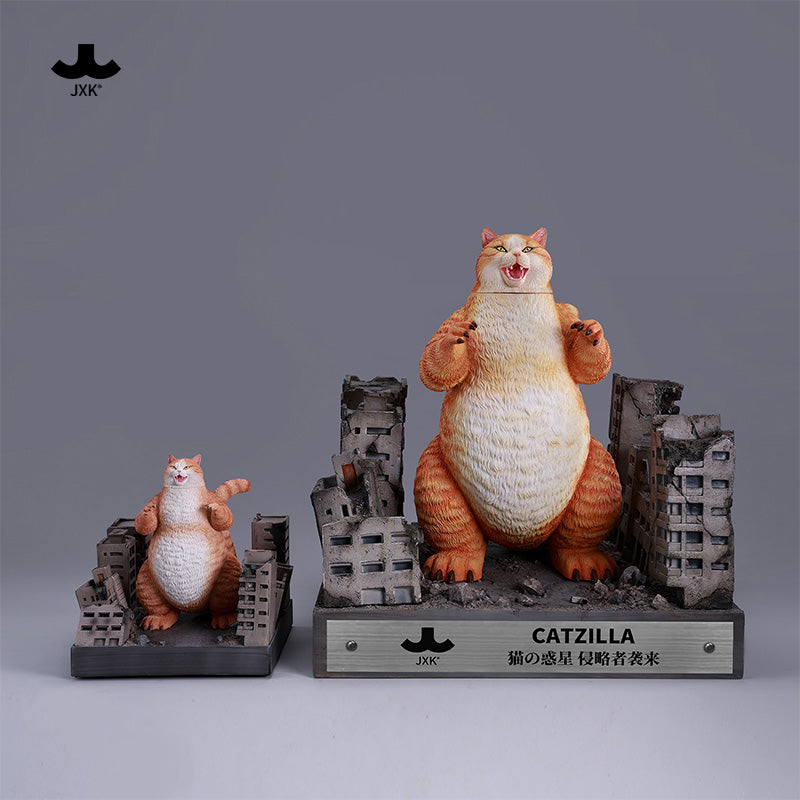 ゆずな①.④.①③.①④.①⑥各大2個中2個小2個 JXK 巨大哥斯喵1.0 Catzilla 1.0 PLUS (預購商品) – bidToys