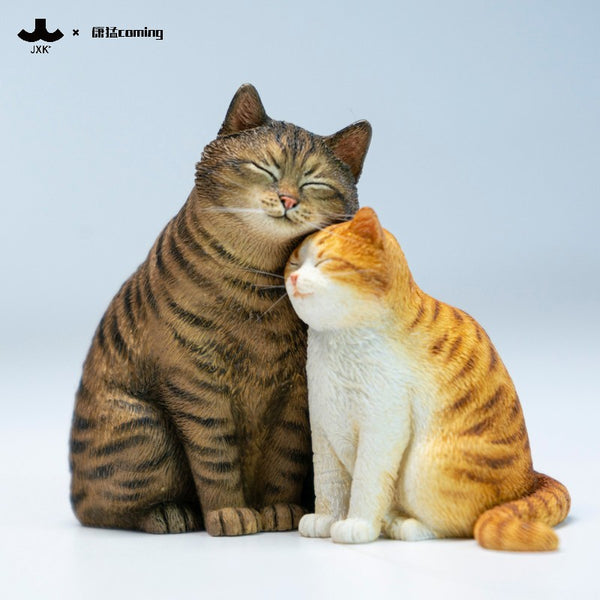 JXK 石間貓憩  Cats Resting Among Stones (預購商品)