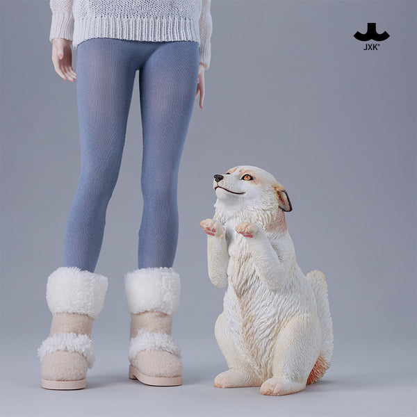 JXK 趴趴狐 Fluffy Fox (預購商品)