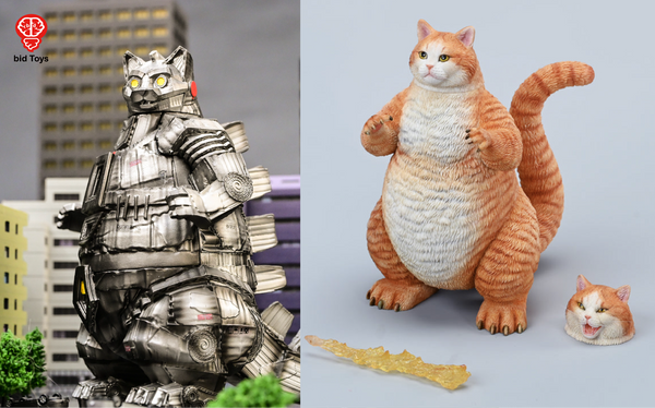 bid Toys 限定商品 機械喵機拉  限定數量100pcs (現貨熱賣中)