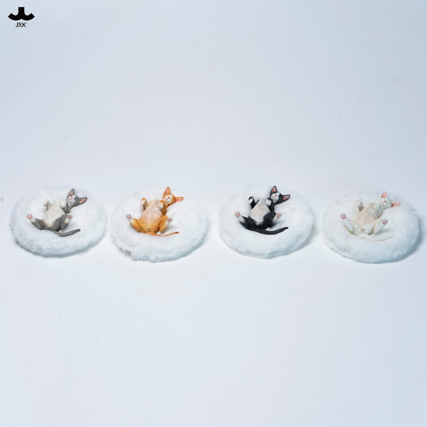 JXK 休憩小德文 Resting Little Devon-Rex (預購商品)