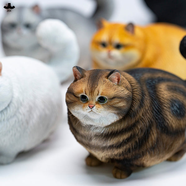 JXK 胖團貓 Chubby Kitty (預購商品)