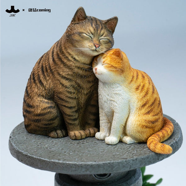 JXK 石間貓憩  Cats Resting Among Stones (預購商品)