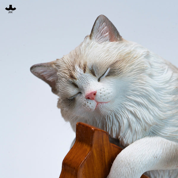 JXK 木馬布偶貓 Ragdoll Cat on Trojan Horse (預購商品)