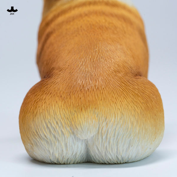 JXK 坐姿柯基 Sitting Corgi (預購商品)