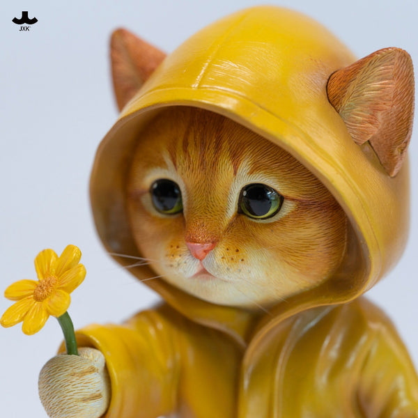 JXK 雨中小貓 Little Cat Beneath the Rain (預購商品)