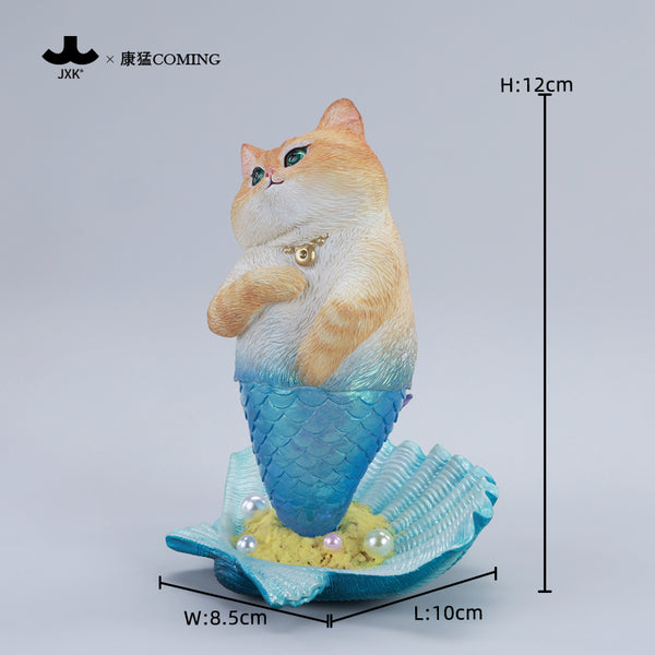 JXK 人魚貓 Mermaid Cat (預購商品)
