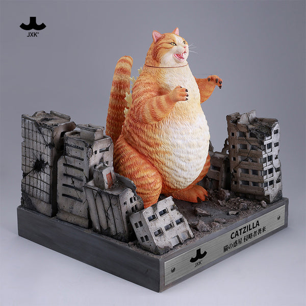 JXK 巨大哥斯喵1.0 Catzilla 1.0 PLUS (預購商品)