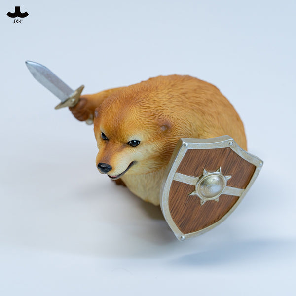 刀盾狗2.0 Sword and Shield Dog 2.0 (預購商品)