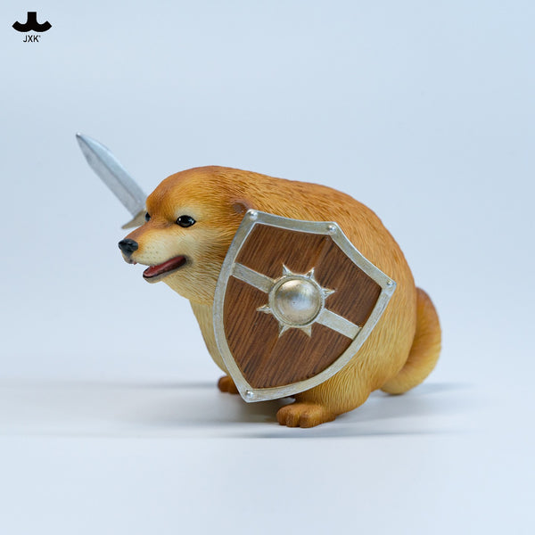 刀盾狗2.0 Sword and Shield Dog 2.0 (預購商品)
