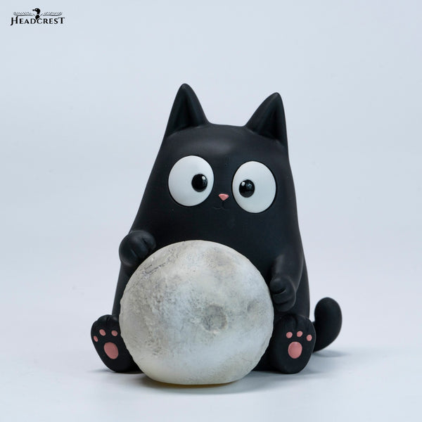 HEADCREST 煤球偷月球 Nori Stole the Moon (預購商品)