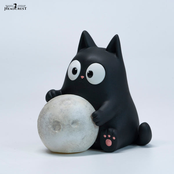 HEADCREST 煤球偷月球 Nori Stole the Moon (預購商品)