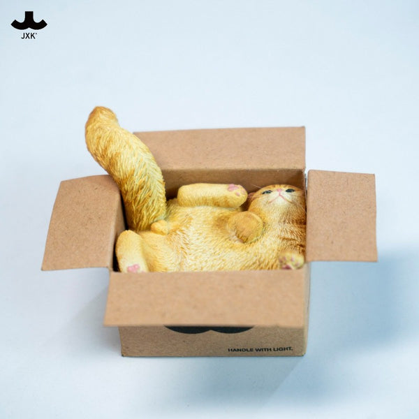 JXK  快遞貓5.0 Cardboard Box Cat (預購商品)