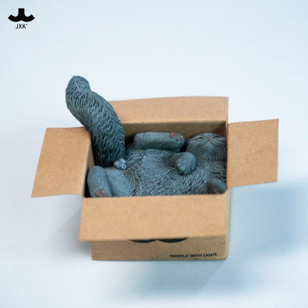 JXK  快遞貓5.0 Cardboard Box Cat (預購商品)