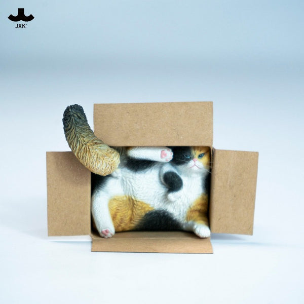 JXK  快遞貓5.0 Cardboard Box Cat (預購商品)