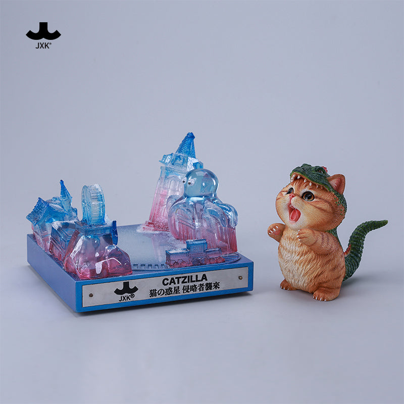 JXK 哥斯喵4.0 Catzilla 4.0 (預購商品)