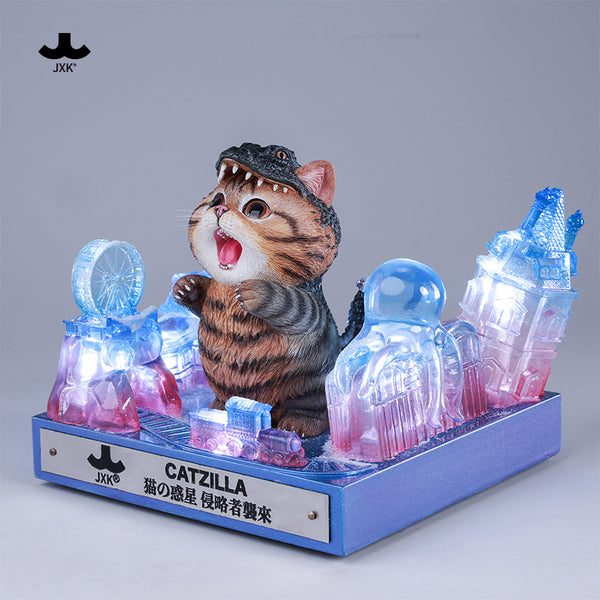JXK 哥斯喵4.0 Catzilla 4.0 (預購商品)