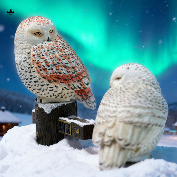JXK 雪鴞 Snowy owl (預購商品)
