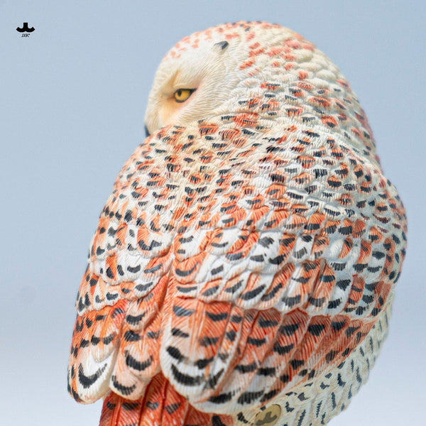 JXK 雪鴞 Snowy owl (預購商品)