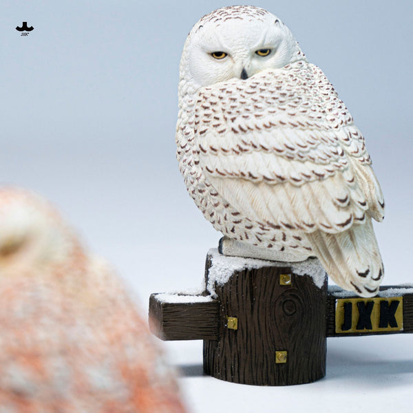 JXK 雪鴞 Snowy owl (預購商品)