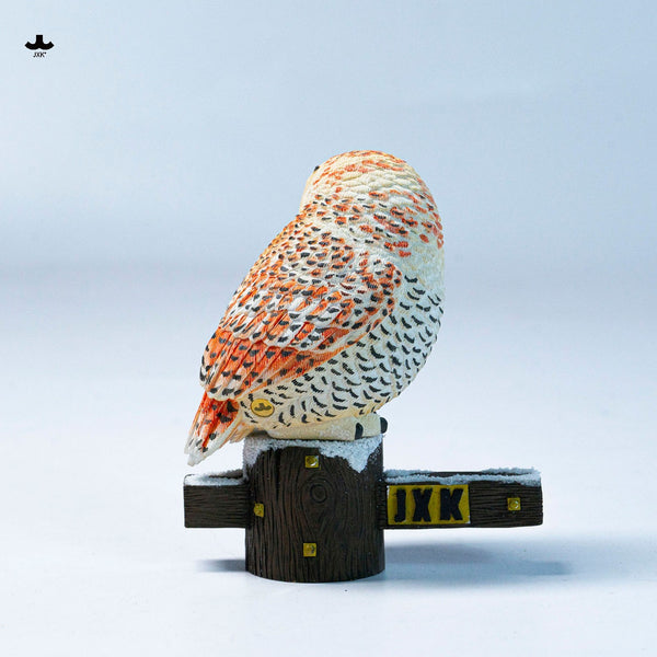 JXK 雪鴞 Snowy owl (預購商品)
