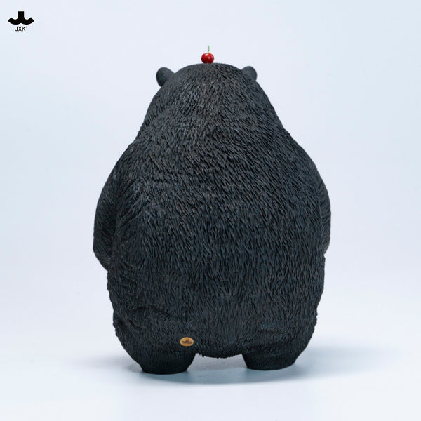 JXK 胖墩熊(純色棕熊和純色黑熊) Chubby Bear(Solid Brown Bear & Solid Black Bear)