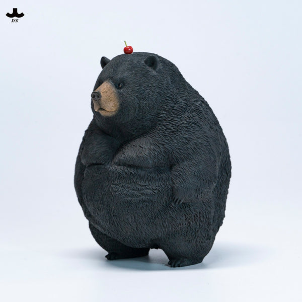 JXK 胖墩熊(純色棕熊和純色黑熊) Chubby Bear(Solid Brown Bear & Solid Black Bear)