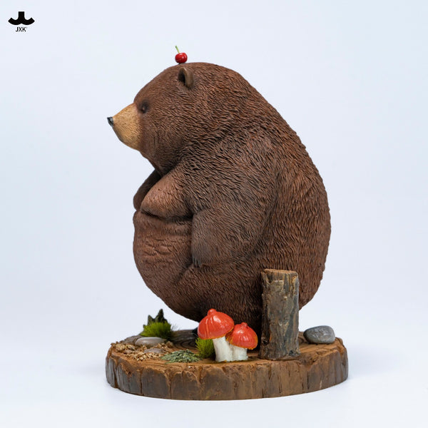 JXK 胖墩熊(純色棕熊和純色黑熊) Chubby Bear(Solid Brown Bear & Solid Black Bear)