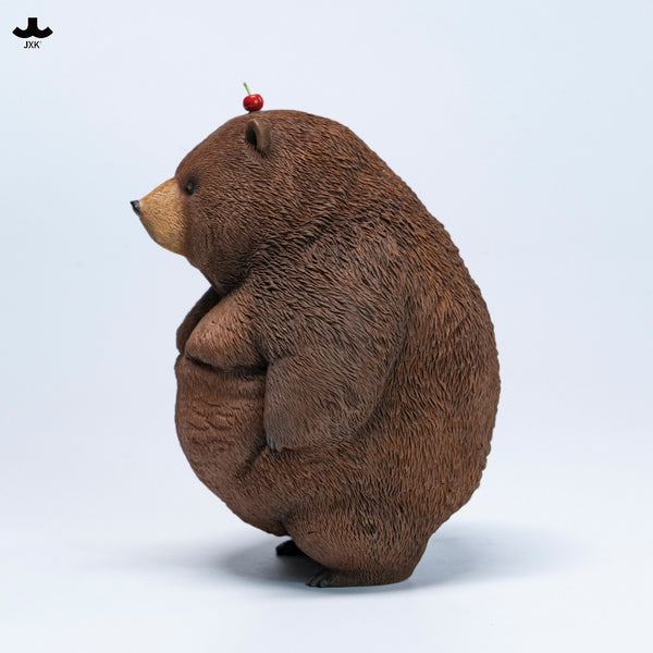 JXK 胖墩熊(純色棕熊和純色黑熊) Chubby Bear(Solid Brown Bear & Solid Black Bear)