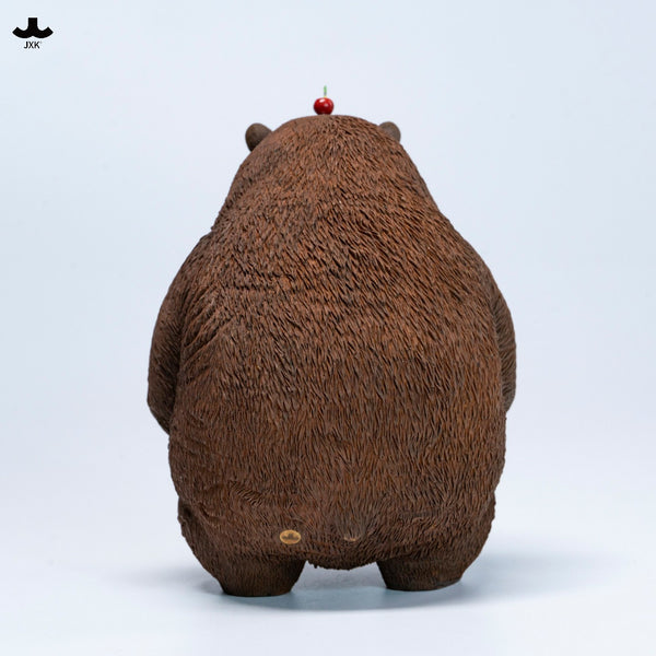 JXK 胖墩熊(純色棕熊和純色黑熊) Chubby Bear(Solid Brown Bear & Solid Black Bear)