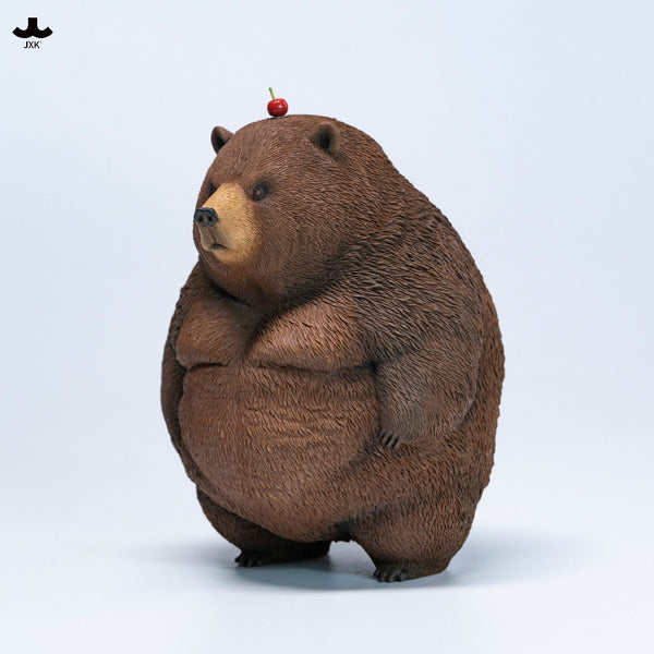 JXK 胖墩熊(純色棕熊和純色黑熊) Chubby Bear(Solid Brown Bear & Solid Black Bear)