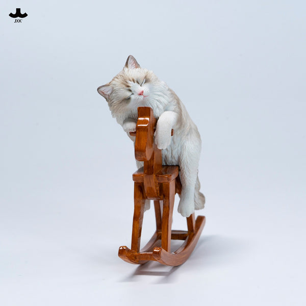 JXK 木馬布偶貓 Ragdoll Cat on Trojan Horse (預購商品)