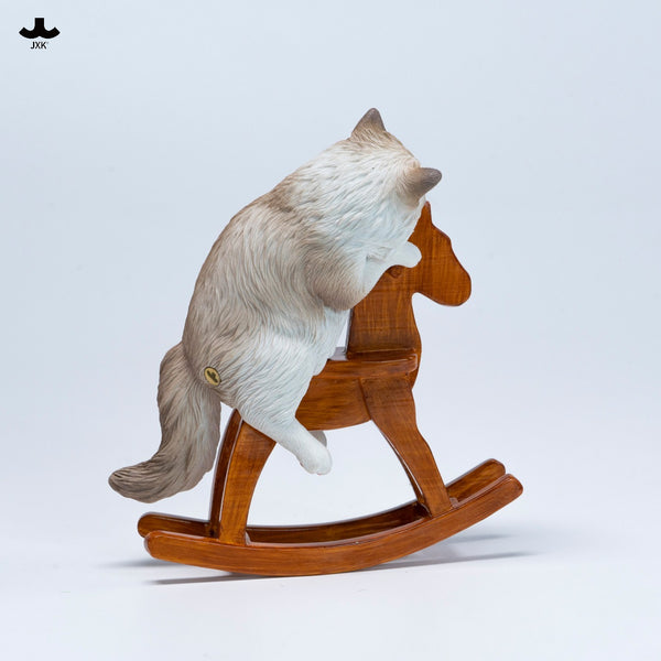 JXK 木馬布偶貓 Ragdoll Cat on Trojan Horse (預購商品)