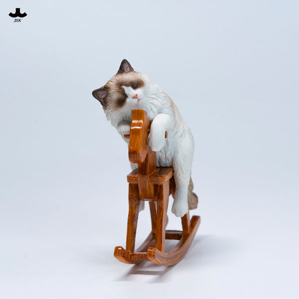 JXK 木馬布偶貓 Ragdoll Cat on Trojan Horse (預購商品)
