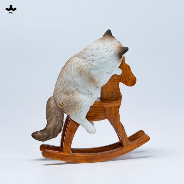 JXK 木馬布偶貓 Ragdoll Cat on Trojan Horse (預購商品)