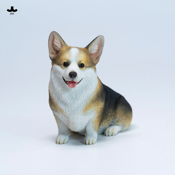 JXK 坐姿柯基 Sitting Corgi (預購商品)