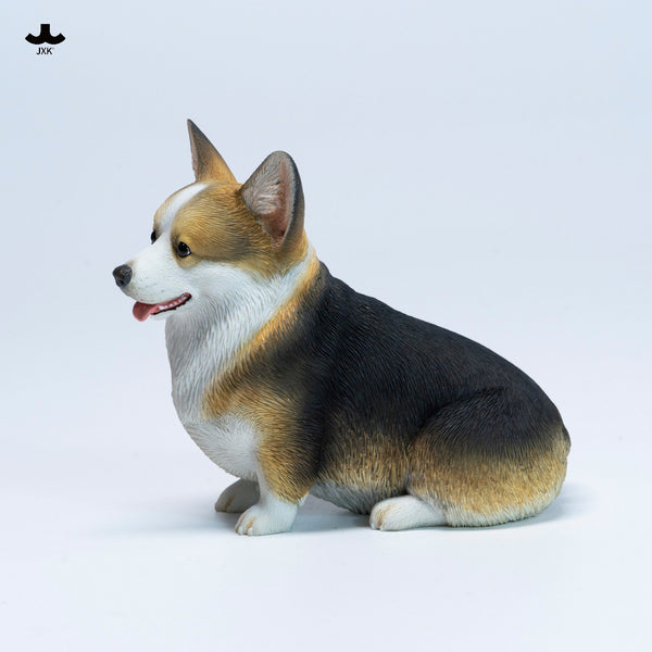JXK 坐姿柯基 Sitting Corgi (預購商品)