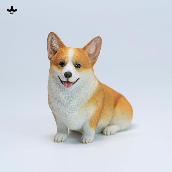 JXK 坐姿柯基 Sitting Corgi (預購商品)